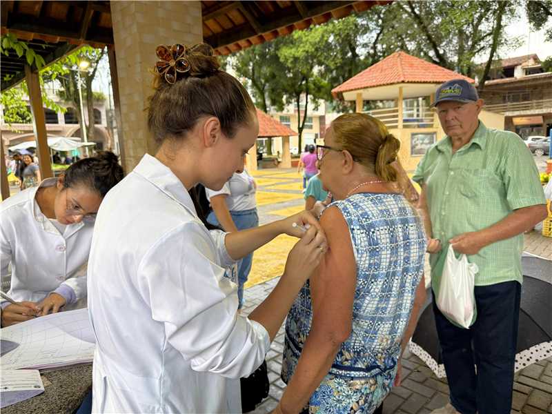 Dia D de vacinação contra a gripe acontece neste sábado (11)