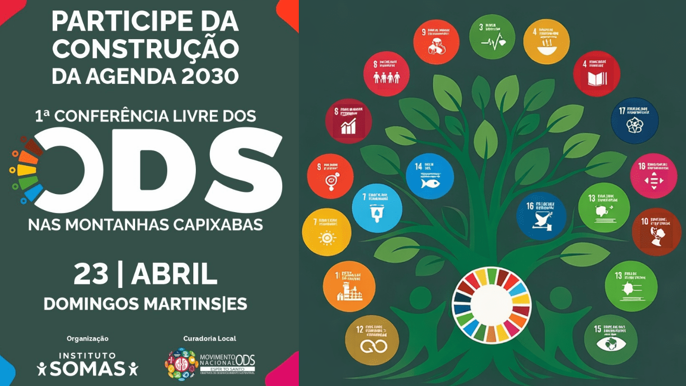 1ª Conferência Livre dos ODS mobiliza lideranças nas Montanhas Capixabas e fortalece construção coletiva da Agenda 2030