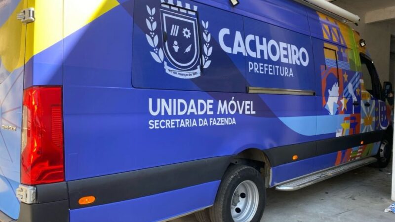 Prefeitura de Cachoeiro leva atendimento do IPTU Itinerante 2026 à população