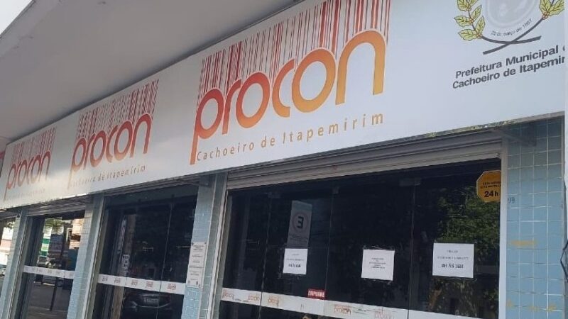 Mais de 80% das demandas do Procon de Cachoeiro são solucionadas no 1º trimestre