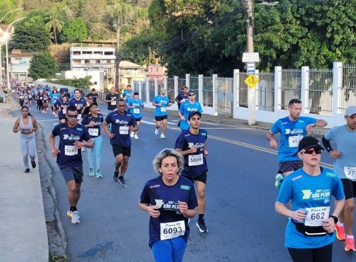 Secretaria de Esportes realiza treinão visando a Corrida de São Pedro em Cachoeiro