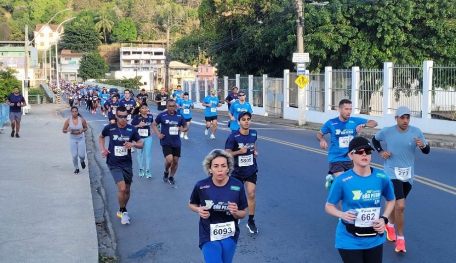 Secretaria de Esportes realiza treinão visando a Corrida de São Pedro em Cachoeiro