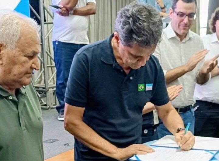 Prefeito e governador autorizam obras no Parque da Ilha da Luz e no Parque de Exposições