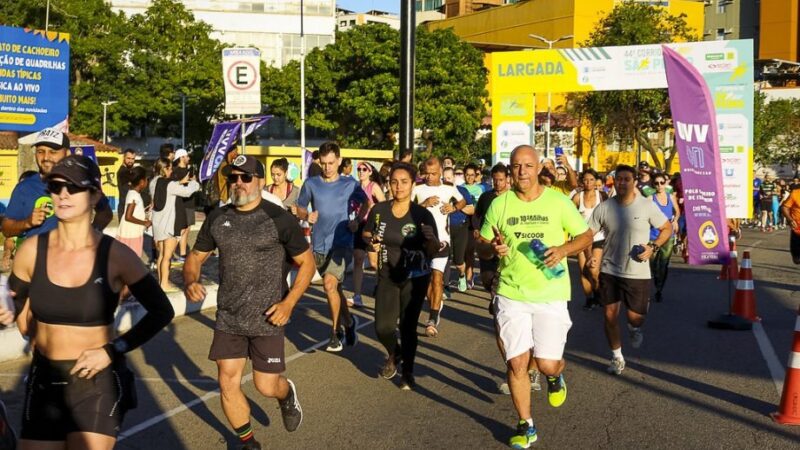 Treinão preparatório para Corrida de São Pedro ocorre nesta terça (28) em Cachoeiro de Itapemirim