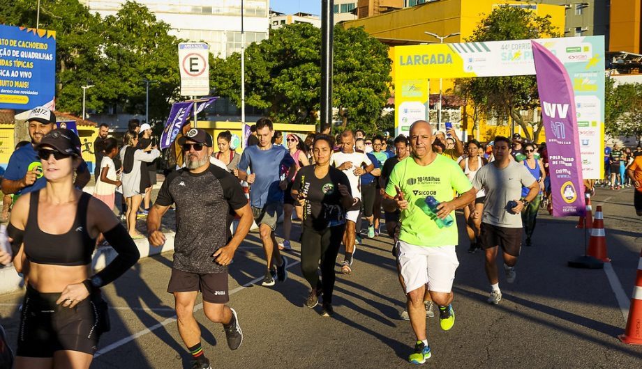 Treinão preparatório para Corrida de São Pedro ocorre nesta terça (28) em Cachoeiro de Itapemirim