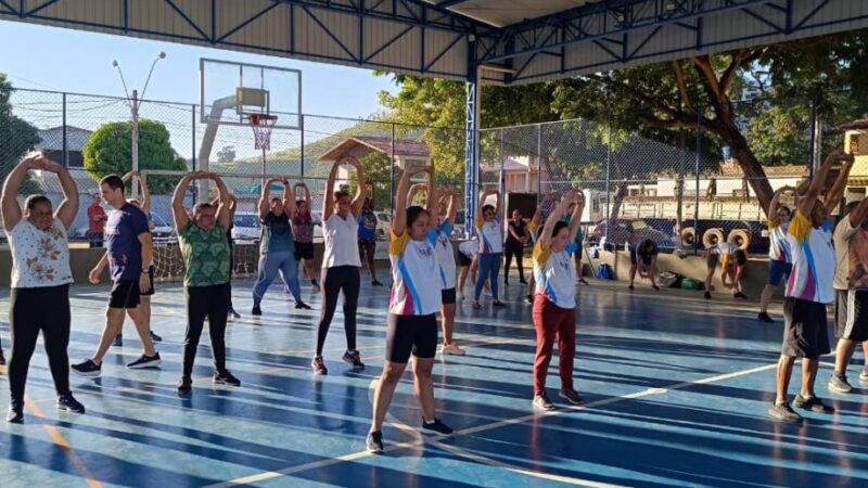 Prefeitura de Cachoeiro inaugura academia ao ar livre no bairro Alto Monte Cristo