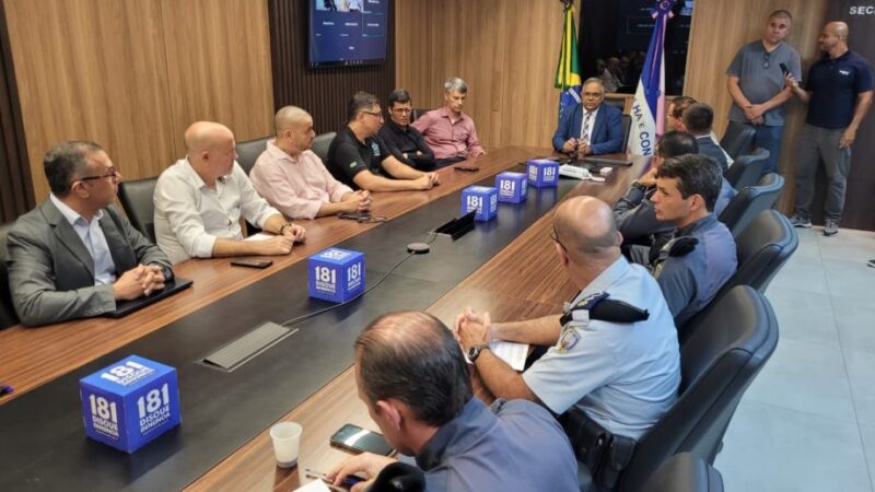 Totens de segurança chegam a Cachoeiro para reforçar prevenção à criminalidade