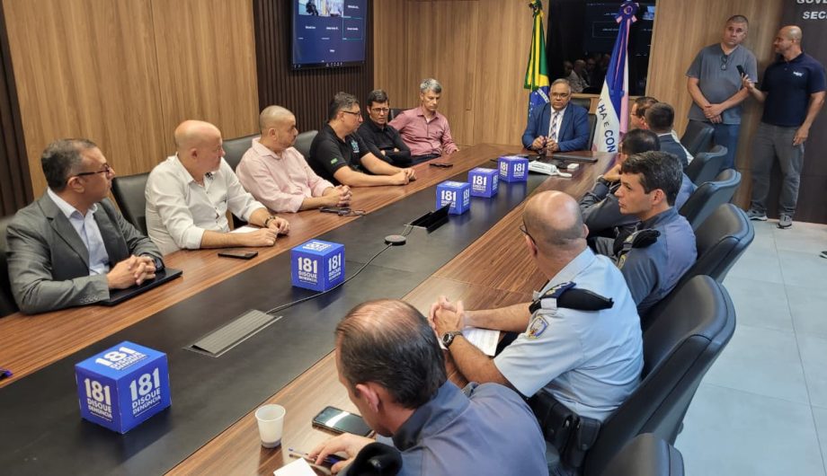 Totens de segurança chegam a Cachoeiro para reforçar prevenção à criminalidade