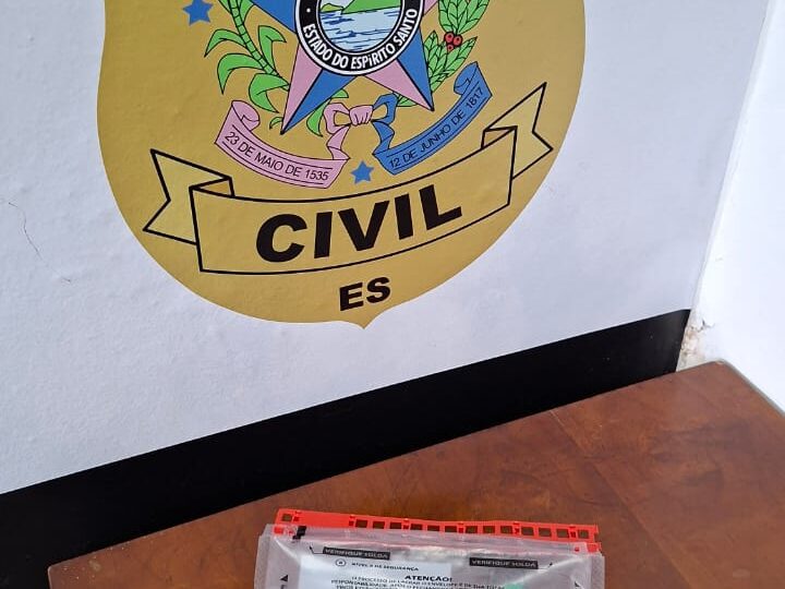Operação conjunta combate tráfico de drogas em Marechal Floriano e Domingos Martins