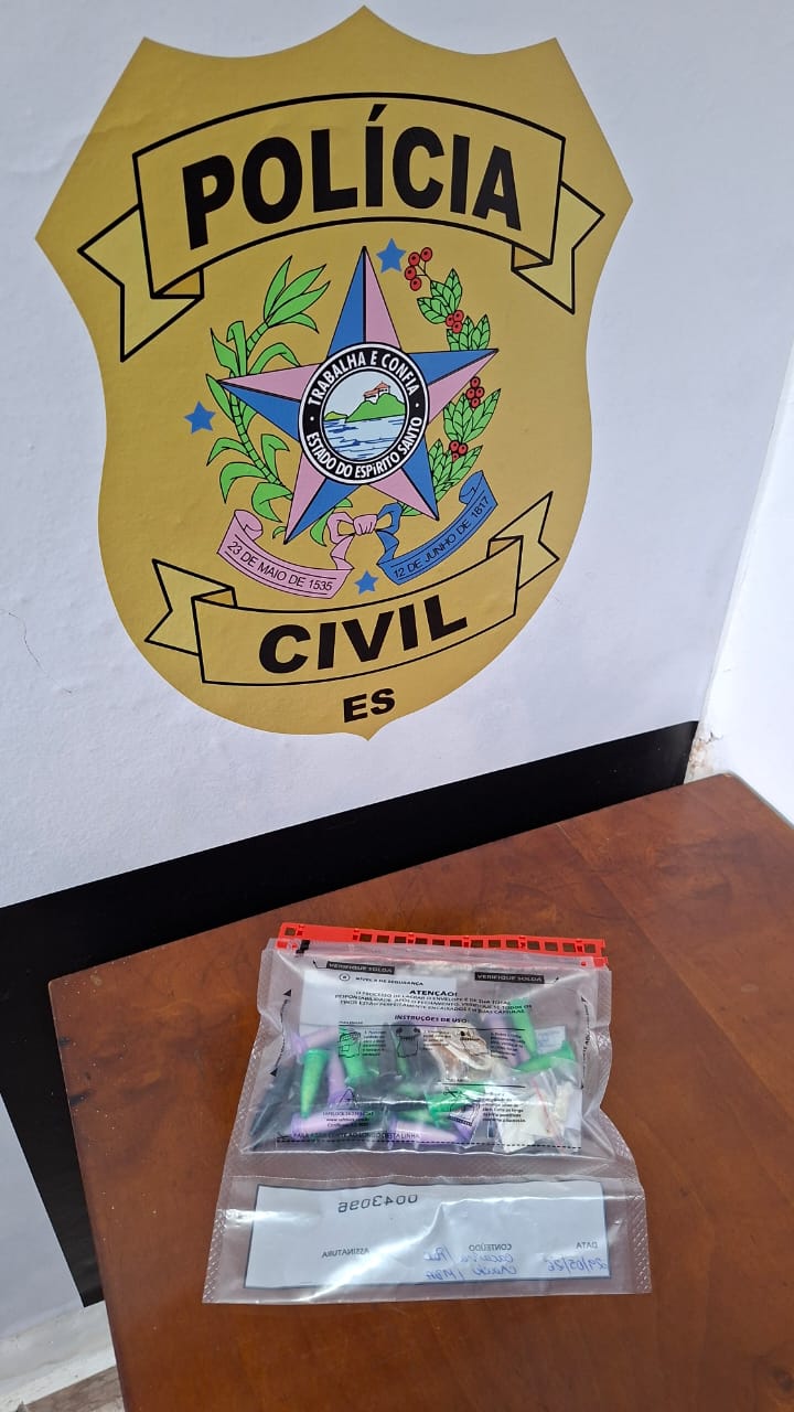 Operação conjunta combate tráfico de drogas em Marechal Floriano e Domingos Martins