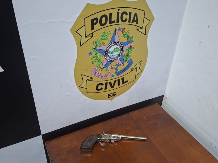 Idoso de 67 anos é preso após matar nora a tiros em Alto Jucu, em Domingos Martins