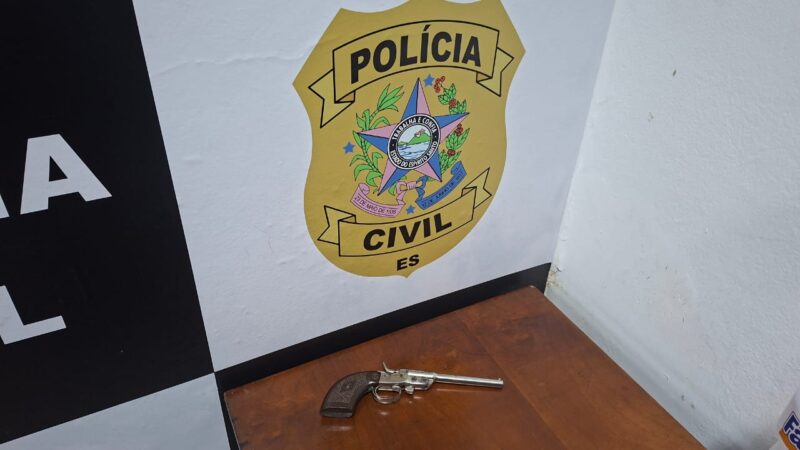 Idoso de 67 anos é preso após matar nora a tiros em Alto Jucu, em Domingos Martins