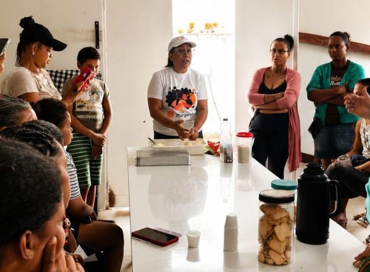 CRAS Zumbi promove curso de empreendedorismo para fortalecer autonomia feminina