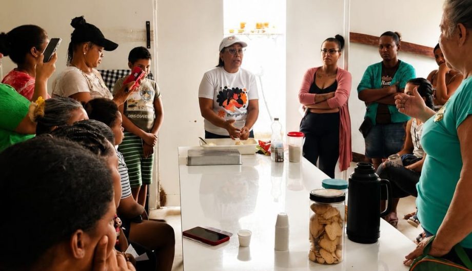 CRAS Zumbi promove curso de empreendedorismo para fortalecer autonomia feminina