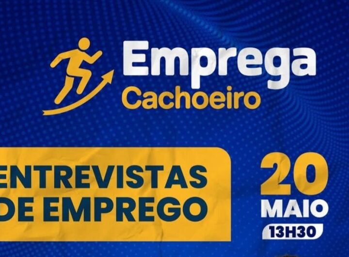 Cachoeiro de Itapemirim recebe nova edição do Emprega Cachoeiro nesta quarta (20)
