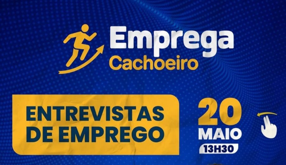 Cachoeiro de Itapemirim recebe nova edição do Emprega Cachoeiro nesta quarta (20)