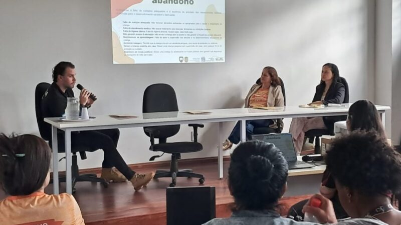 Cachoeiro promove mobilização da rede de proteção durante o Maio Laranja