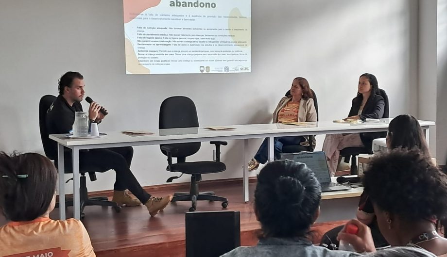 Cachoeiro promove mobilização da rede de proteção durante o Maio Laranja