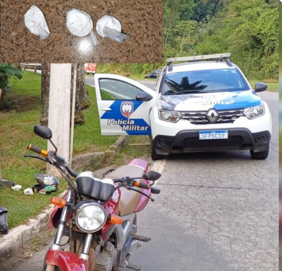 Polícia apreende armas de fogo e entorpecentes em diferentes pontos de Domingos Martins