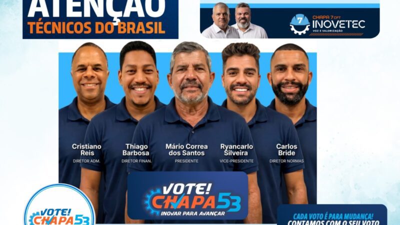 Contagem Regressiva: Faltam Apenas 3 Dias para as Eleições do Sistema CFT/CRTs