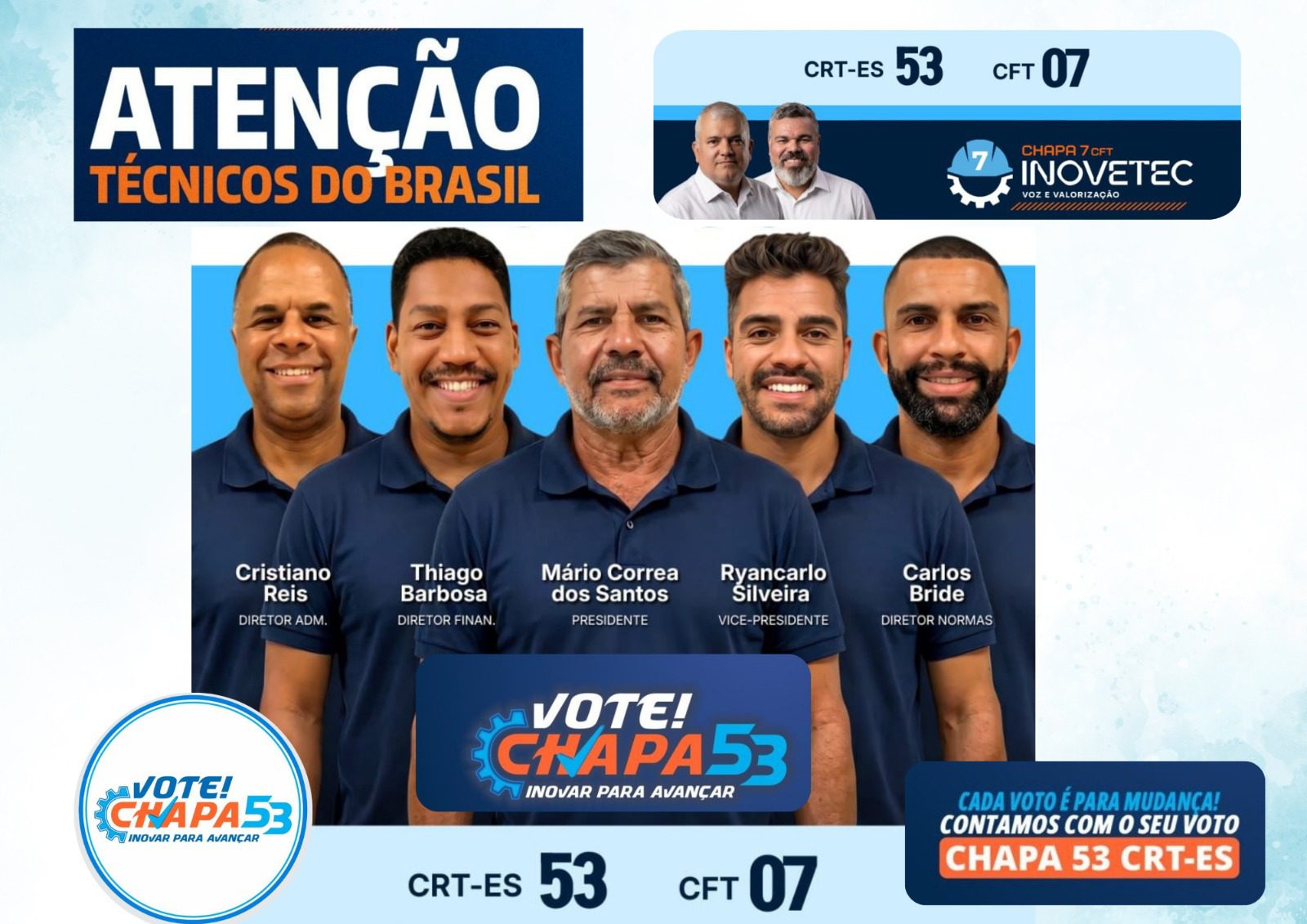 Contagem Regressiva: Faltam Apenas 3 Dias para as Eleições do Sistema CFT/CRTs