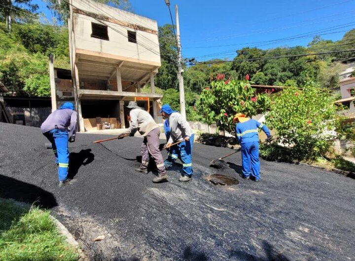 Prefeitura amplia recapeamento e beneficia o bairro Alto Amarelo