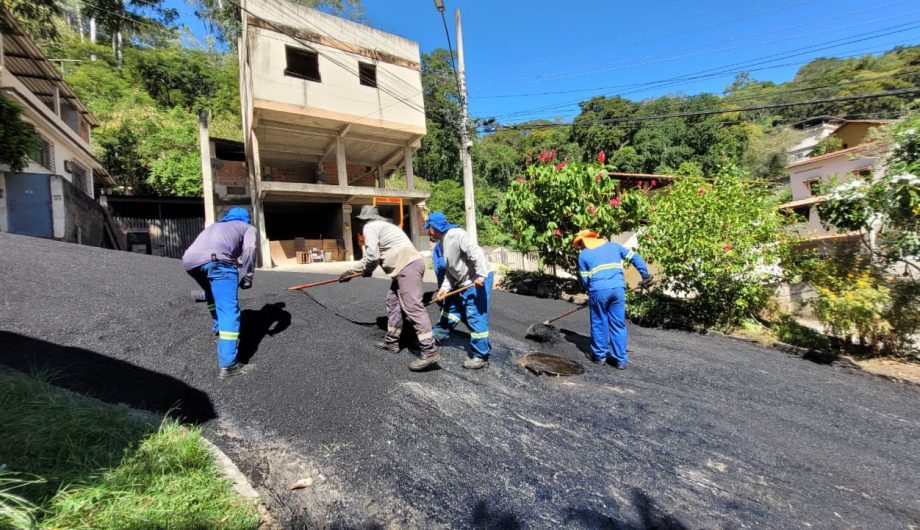 Prefeitura amplia recapeamento e beneficia o bairro Alto Amarelo