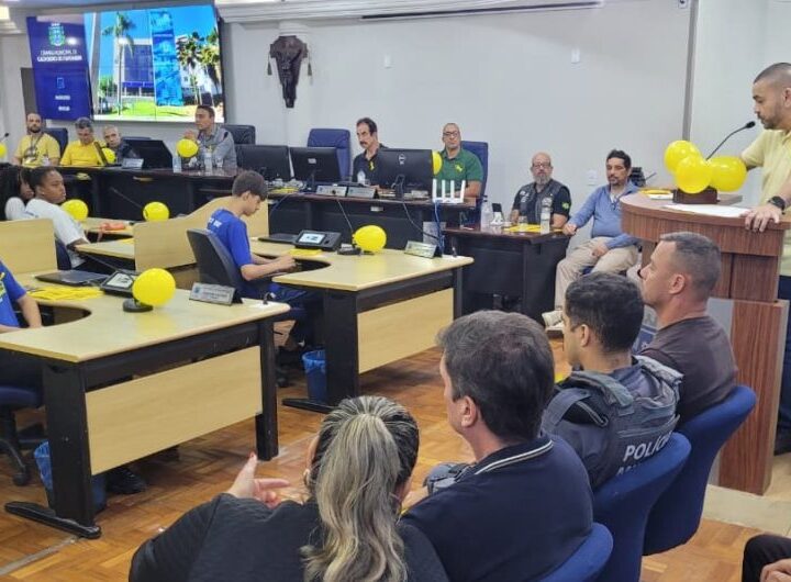 Cachoeiro inicia campanha do Maio Amarelo com ações educativas no trânsito