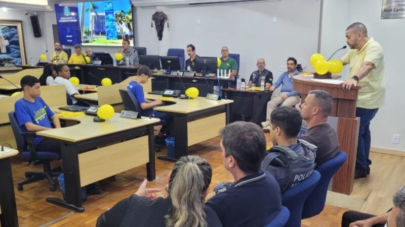 Cachoeiro inicia campanha do Maio Amarelo com ações educativas no trânsito