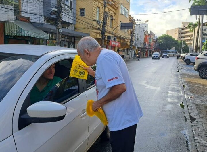 Cachoeiro inicia programação do Maio Amarelo nesta segunda (4)