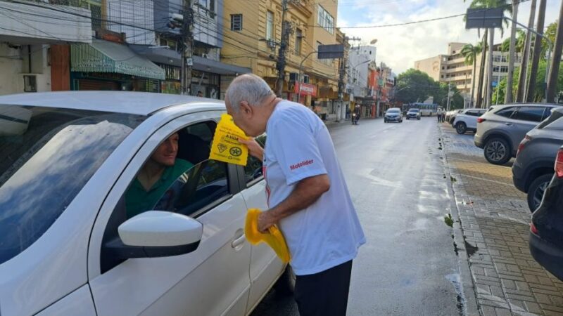 Cachoeiro inicia programação do Maio Amarelo nesta segunda (4)