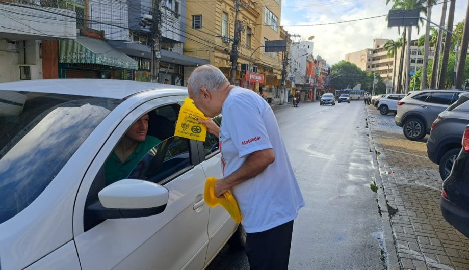 Cachoeiro inicia programação do Maio Amarelo nesta segunda (4)