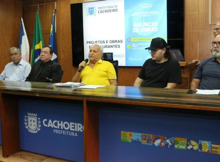 Cachoeiro anuncia pacote de obras e criação de comissão de saúde