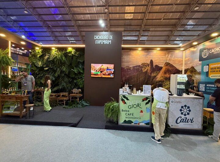 Cachoeiro destaca gastronomia, belezas naturais e turismo na Feira dos Municípios 2026