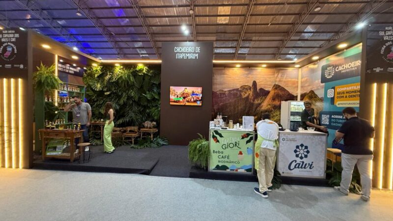 Cachoeiro destaca gastronomia, belezas naturais e turismo na Feira dos Municípios 2026