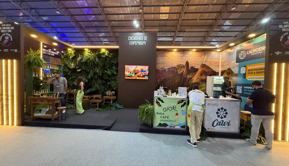 Cachoeiro destaca gastronomia, belezas naturais e turismo na Feira dos Municípios 2026