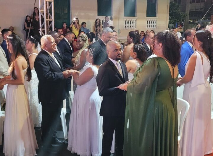 Casamento Comunitário celebra o amor e transforma sonhos em realidade em Cachoeiro