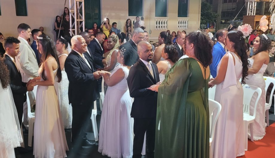 Casamento Comunitário celebra o amor e transforma sonhos em realidade em Cachoeiro