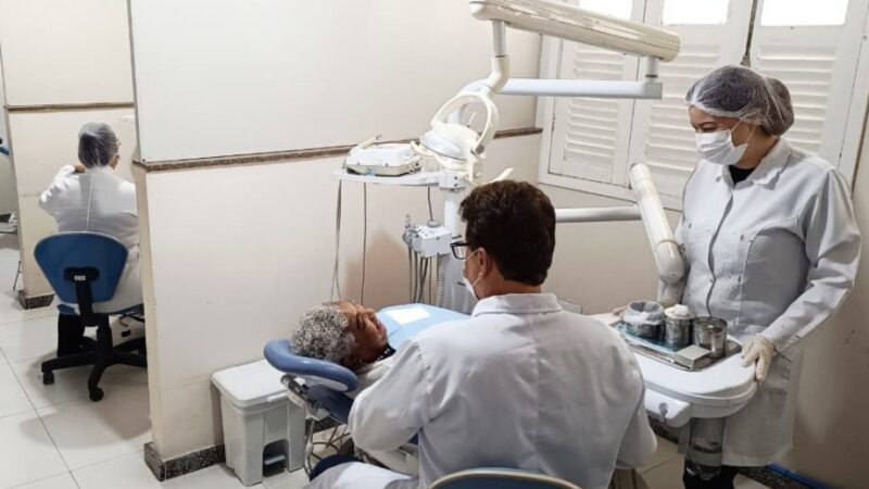 Rede municipal de saúde recebe novos compressores odontológicos e amplia atendimentos