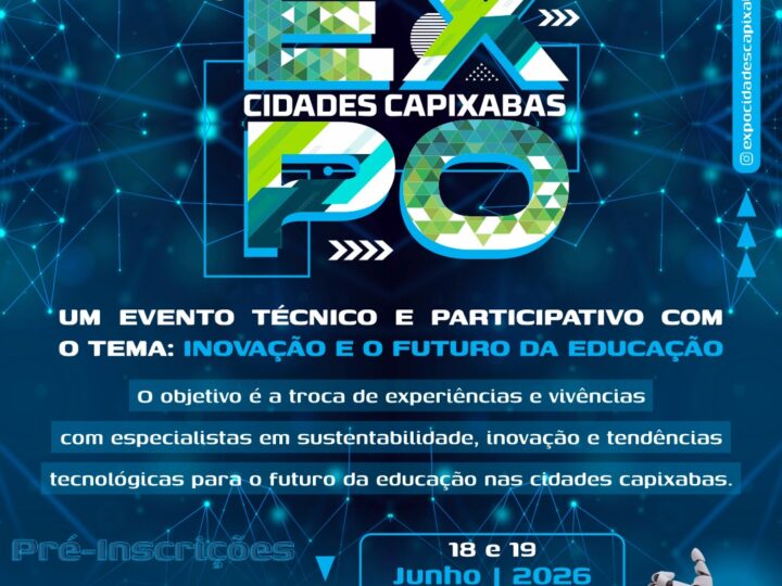 Inteligência Artificial e profissões do futuro ganham destaque na IV Expo Cidades Capixabas