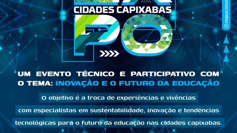 Inteligência Artificial e profissões do futuro ganham destaque na IV Expo Cidades Capixabas