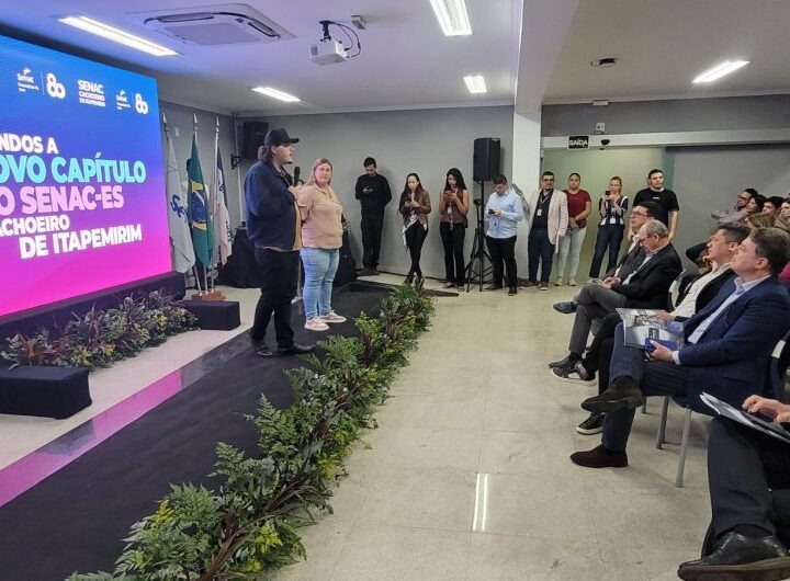 Parceria entre Semcit e Senac ganha novo impulso com unidade inaugurada em Cachoeiro