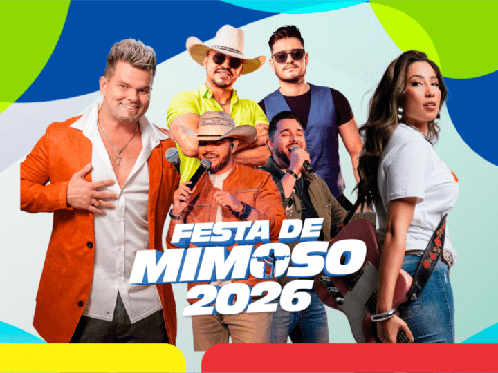 Festa de Mimoso 2026 anuncia programação completa com atrações para todos os públicos