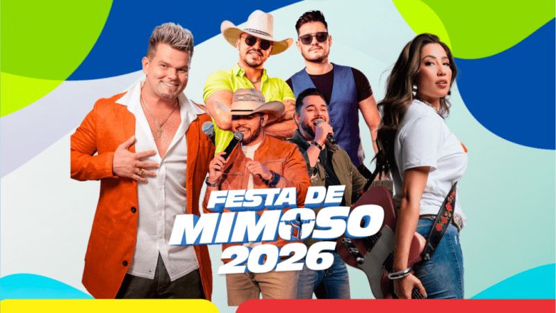 Festa de Mimoso 2026 anuncia programação completa com atrações para todos os públicos