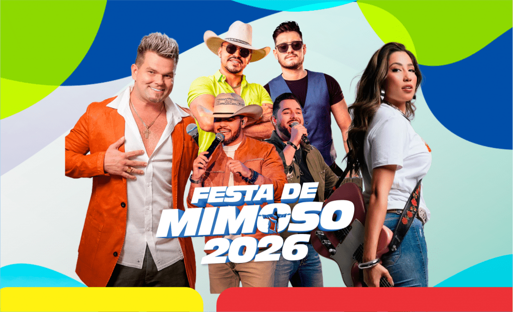 Festa de Mimoso 2026 anuncia programação completa com atrações para todos os públicos