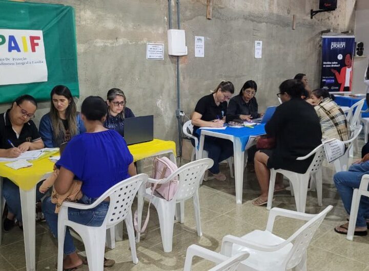 CRAS em Movimento aproxima serviços da população no Alto Novo Parque
