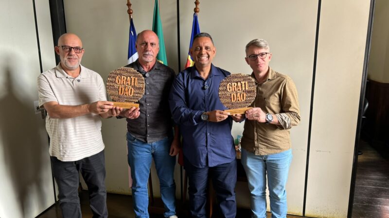 Domingos Martins e Marechal Floriano consolidam integração com foco no desenvolvimento local