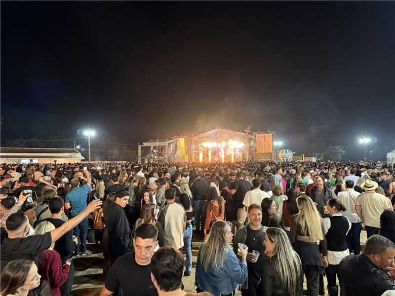 Programação da 51ª Festa da Banana e do Leite promete quatro dias de atrações em Alfredo Chaves