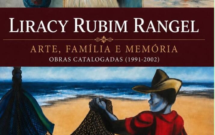 Livro resgata trajetória e legado da pintora guaçuiense Liracy Rubim Rangel
