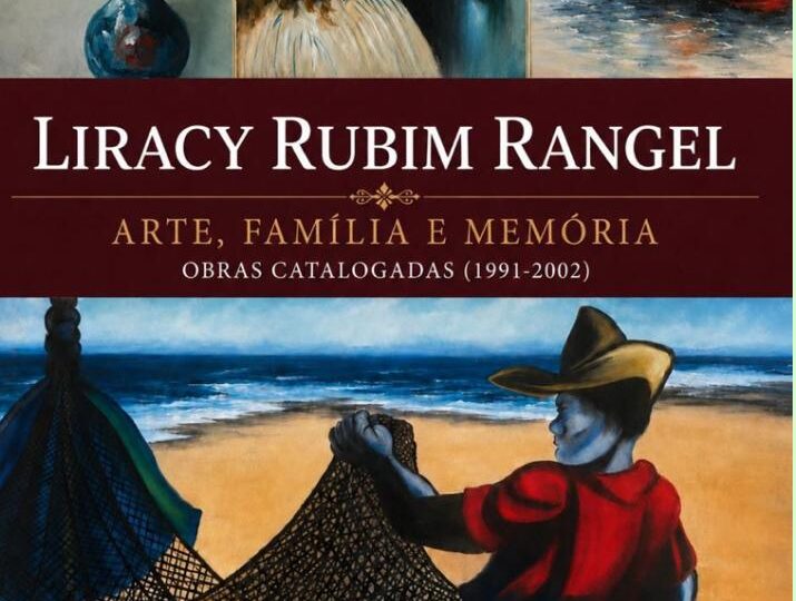 Livro resgata trajetória e legado da pintora guaçuiense Liracy Rubim Rangel